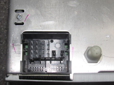  Б/у автомагнитола CD (Магнитофон) для Ford Transit (Форд Транзит) 2006-2014 г.в. . фото 6