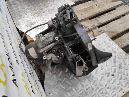  КПП коробка переключения передач 5 ступ. на Renault Scenic 1.5 dci (Рено Сценик. . фото 5