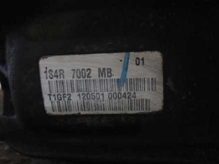  Коробка переключения передач 5 ступ. для Ford Connect 1.8 (Форд Коннект) с 2002. . фото 5