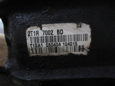  Коробка переключения передач 5 ступ. для Ford Connect 1.8 (Форд Коннект) с 2002. . фото 4