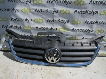  Решетка бампера / радиатора Volkswagen Touran (Фольксваген Тоуран) модельного р. . фото 2