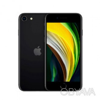 Корпус (Black) для iPhone SE 2 (2020)