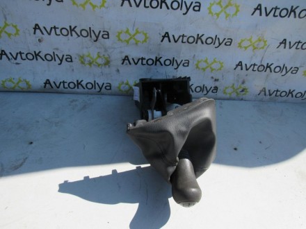  Кулиса, ручка переключения КПП 6 ступ. Renault Kangoo (Рено Канго, Кенго) 2008-. . фото 2