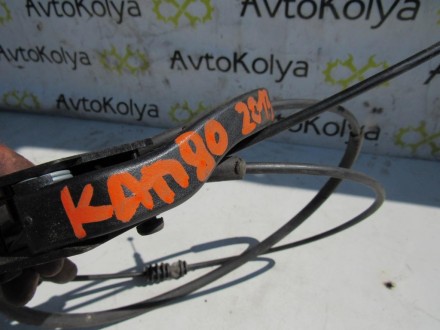  Трос открывания капота с ручкой Renault Kangoo (Рено Канго, Кенго) с 2008 по 20. . фото 4