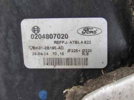  Вакуумный усилитель тормозов Ford Transit Мк7 (Форд Транзит) 2015 г.в.OE номер:. . фото 4