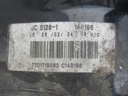  МКПП коробка переключения передач 5 ступ. 1.5 dCi на Renault Clio 2 (Рено Клио . . фото 4