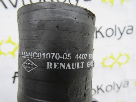  Патрубок интеркулера правый Renault Trafic 2.5 dci (Рено Трафик) 2007-2014 г.в.. . фото 4