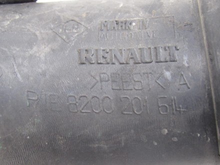  Патрубок интеркулера Renault Scenic 1.9 dci (Рено Сценик) 2003-2009 г.в.OE номе. . фото 3