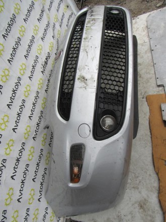  Передний бампер Fiat Punto (Фиат Пунто) 2012-2018 г.в.Б/у, оригинал, в хорошем . . фото 4