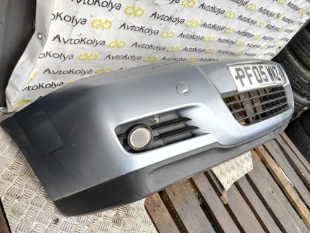  Бампер передний Opel Astra H (Опель Астра) 2004-2010 г.в.Б/у, оригинал, в хорош. . фото 4