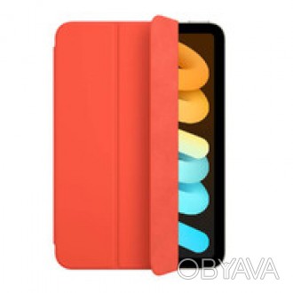 Чехол Apple Smart Folio Electric Orange для iPad mini 6 — это качественная. . фото 1
