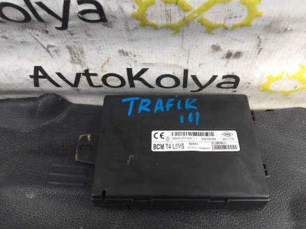  Блок управления комфортом Renault Trafic 3 (Рено Трафик 3) 2014-2021 г.в.OE ном. . фото 2