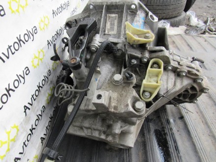  Коробка переключения передач 6 ступ. Renault Scenic 3 (Рено Сценик 3) 2009-2016. . фото 4