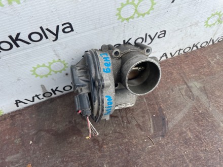 Б/у Дроссельная заслонка Ford Fusion 1.25 / 1.4 / 1.6 бензин 2002-2012 (2S6U-FA). Ковель. фото 1 Б/у Дроссельная заслонка Ford Fusion 1.25 / 1.4 / 1.6 бензин 2002-2012 (2S6U-FA). Ковель. фото 1