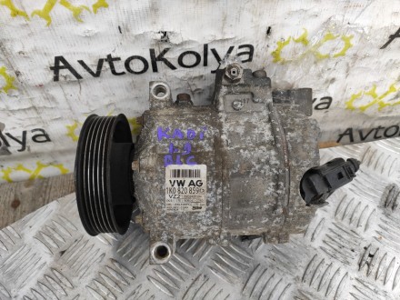  Б/у компрессор кондиционера Volkswagen Caddy 1.9 tdi 2.0 tdi (Фольксваген Кадди. . фото 2