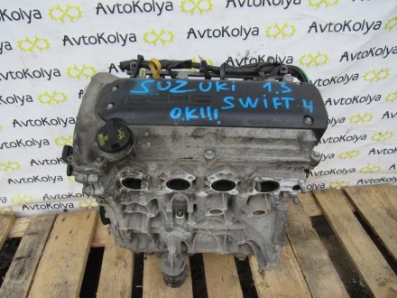  Мотор Suzuki Swift 1.3 бензин (Сузуки Свифт) 2005-2010 г.в.Маркировка двигателя. . фото 3