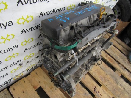  Мотор Suzuki Swift 1.3 бензин (Сузуки Свифт) 2005-2010 г.в.Маркировка двигателя. . фото 2