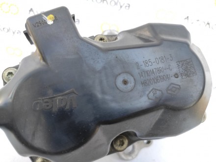  Клапан ЕГР, клапан рециркуляции воздуха 1.6 dci Renault Scenic 3 (Рено Сценик 3. . фото 6