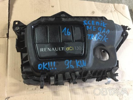  Крышка мотора 1.6 dci Renault Scenic 3 (Рено Сценик 3) 2013 г.в.Б/у, оригинал, . . фото 1