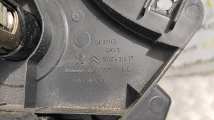  Блок кнопок в торпеду Citroen Berlingo (Ситроен Берлинго) 2008-2012 г.в.OE номе. . фото 3