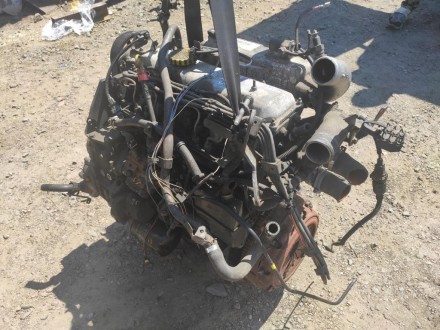 Б/у Двигатель Fiat Ducato 2.8 JTD 2002-2006 (Sofim 8140.43S). Ковель. фото 1