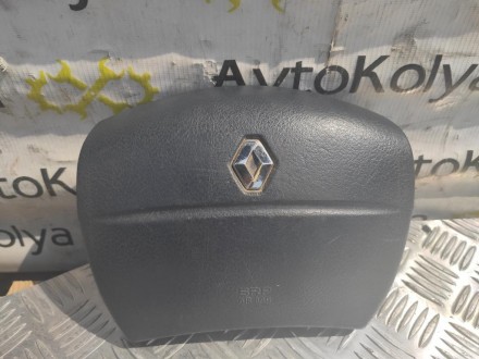  Подушка безопасности водителя в руль AirBag Renault Espace 3 (Рено еспейс 3) 19. . фото 2