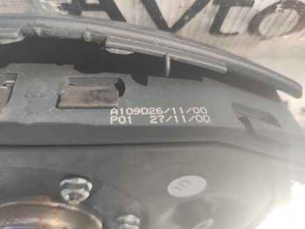  Подушка безопасности водителя в руль AirBag Renault Espace 3 (Рено еспейс 3) 19. . фото 5