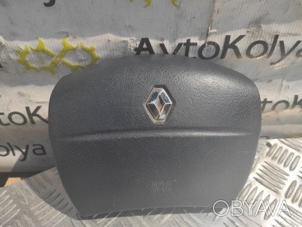  Подушка безопасности водителя в руль AirBag Renault Espace 3 (Рено еспейс 3) 19. . фото 1