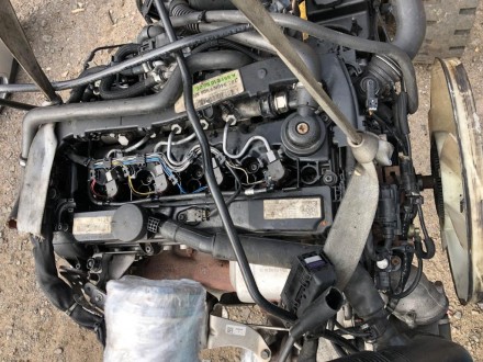  Двигатель в сборе комплектный Mercedes Sprinter 2.2 cdi (Мерседес Спринтер) 201. . фото 5
