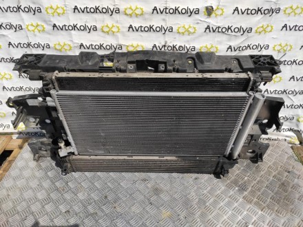  Радиаторы системы охлаждения 1.9 dCi комплект на Renault Megane 3 (Рено Меган 3. . фото 4