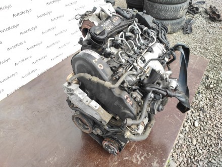  Двигатель Volkswagen Golf VI 2.0 tdi (Фольксваген Гольф 6) 2008-2012 г.в.Маркир. . фото 5
