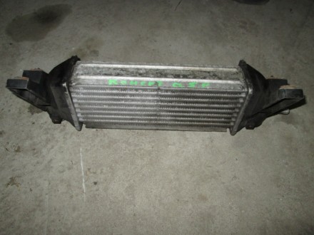  Б/у радиатор интеркуллера Ford Connect 1.8 tdci (Форд Коннект) 2002-2006 г.в. О. . фото 2