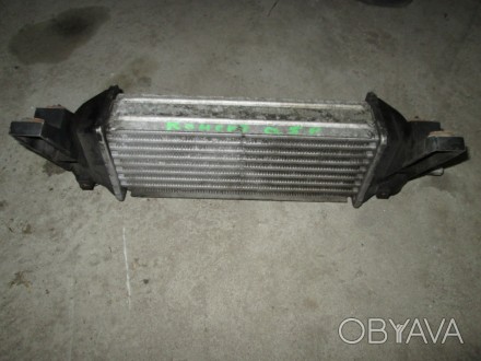  Б/у радиатор интеркуллера Ford Connect 1.8 tdci (Форд Коннект) 2002-2006 г.в. О. . фото 1