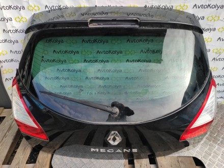  Крышка багажника на Renault Megane 3 (Рено Меган 3) хетчбек 2008-2012 г.в.Б/у, . . фото 2