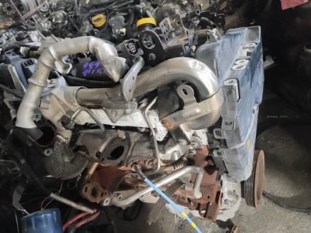  Мотор 1.5 dci Renault Megane 3 (Рено Меган 3) 2012-2016 г.в.OE: K9KA636, K9K636. . фото 8