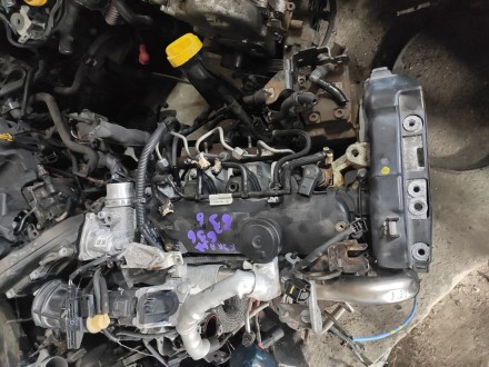  Мотор 1.5 dci Renault Megane 3 (Рено Меган 3) 2012-2016 г.в.OE: K9KA636, K9K636. . фото 9