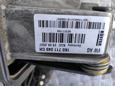  Трос переключения КПП 5 ступ. 1.9 tdi Volkswagen Golf 5 (Фольксваген Гольф 5) 2. . фото 4
