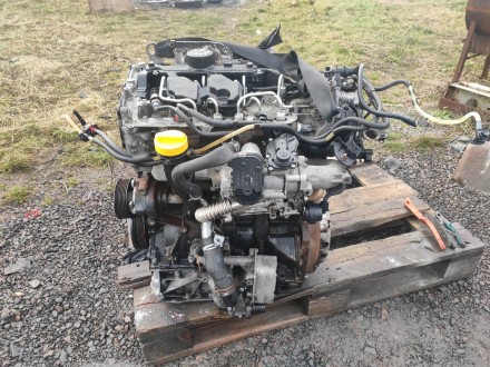  Б/у двигатель в сборе комплектный для Renault Trafic 2.0 Евро 4 Рено Трафик 200. . фото 2