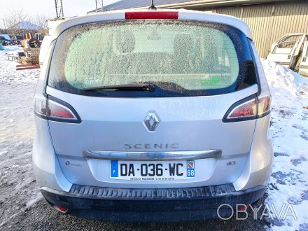  Задняя крышка багажника (кляпа, ляда) Renault Scenic 3 (Рено Сценик 3) 2013 г.в. . фото 1