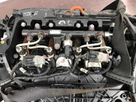  Двигатель 2.0 tdci Ford Mondeo (Форд Мондео) 2013 г.в.Маркировка: AG9Q 6007 AC,. . фото 7