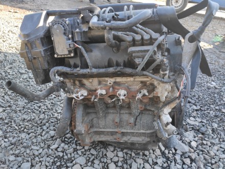  Двигатель в сборе Renault Twingo 1.2 бензин (Рено Твинго) 2001-2014 г.в.OE: D4F. . фото 4