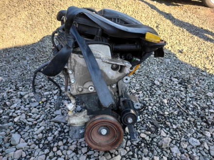  Двигатель в сборе Renault Twingo 1.2 бензин (Рено Твинго) 2001-2014 г.в.OE: D4F. . фото 3