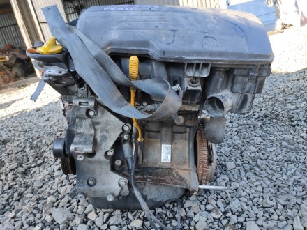  Двигатель в сборе Renault Twingo 1.2 бензин (Рено Твинго) 2001-2014 г.в.OE: D4F. . фото 2