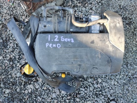  Двигатель в сборе Renault Twingo 1.2 бензин (Рено Твинго) 2001-2014 г.в.OE: D4F. . фото 6