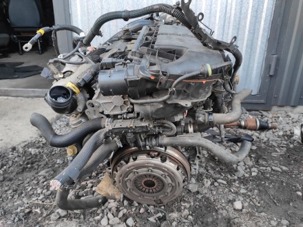  Двигатель Citroen Berlingo 1.6 hdi (Ситроен Берлинго) 2012-2016 г.в. Евро 5.Мар. . фото 6