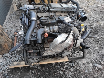  Двигатель Citroen Berlingo 1.6 hdi (Ситроен Берлинго) 2012-2016 г.в. Евро 5.Мар. . фото 2