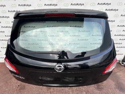 Б/у Крышка багажника Nissan Qashqai 2010-2013. Ковель. фото 1 Б/у Крышка багажника Nissan Qashqai 2010-2013. Ковель. фото 1