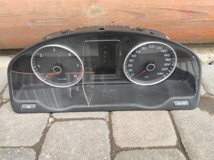  Приборная панель, щиток приборов (спидометр) Volkswagen T5 2.5 tdi (Фольксваген. . фото 2