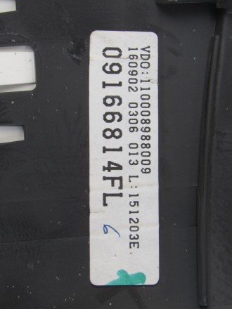 Приборная панель, щиток приборов, спидометр Opel Combo (Опель комбо) 2001-2011 . . фото 4