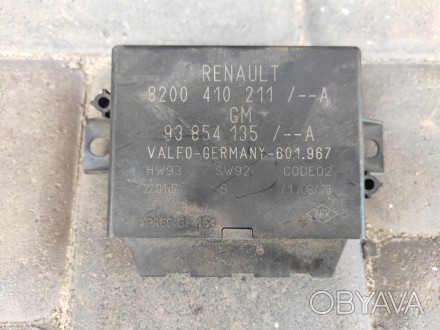  Блок управления парктроником Renault Trafic (Рено Трафик) 2007-2013 г.в.OE номе. . фото 1